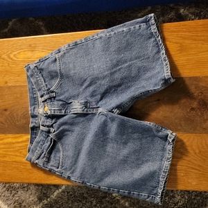 Wrangler men's jorts, relaxed fit